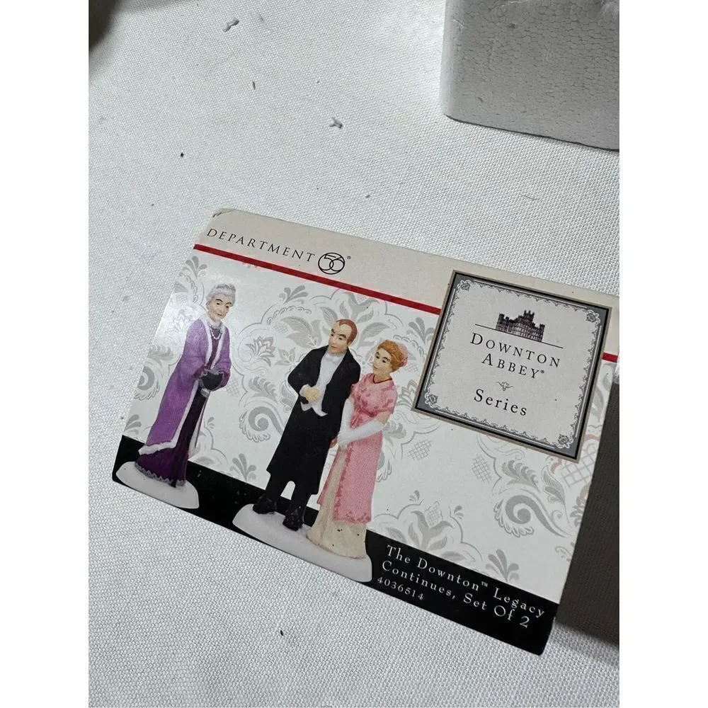 Department 56 The Downton Legacy Continues Figurines - Picture 4 of 4